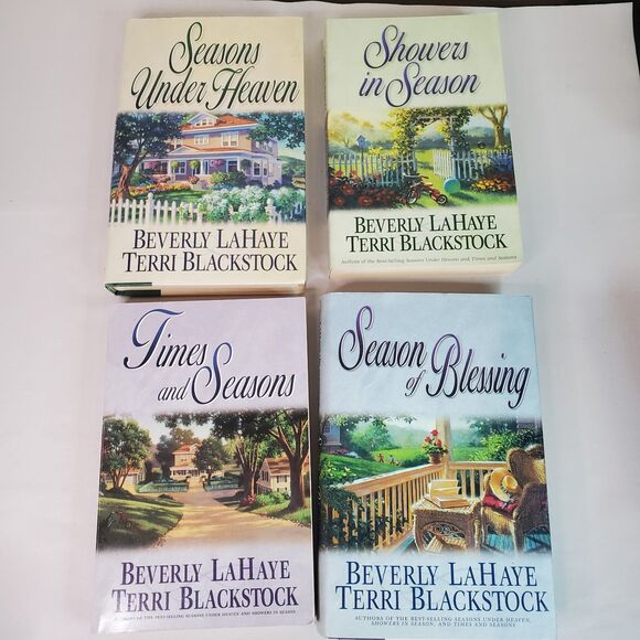 Beverly LaHaye & Terri Blackstock Season Series Mixed Lot of 4 Books PB HC - Picture 1 of 14